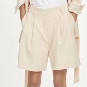 SAMSOE SAMSOE WOMENS LIKE NEW  soft pink dress Shorts MEDIUM